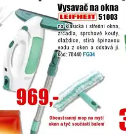 EVA Vysavač na okna LEIFHEIT 51003 nabídka