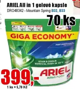 EVA ARIEL All in 1 gelové kapsle nabídka