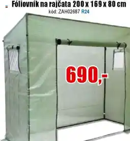 EVA Fóliovník na rajčata nabídka