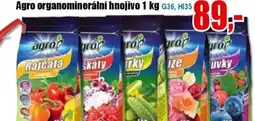 EVA Agro organominerální hnojivo nabídka