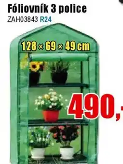 EVA Fóliovník 3 police nabídka