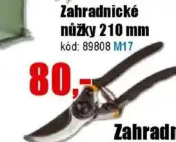 EVA Zahradnické nůžky 210 mm nabídka