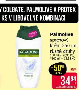 Teta Palmolive sprchový krém 250 ml, různé druhy nabídka