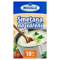 CBA Meggle Smetana na vaření 10% 250ml nabídka