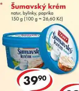 CBA Šumavský krém nabídka