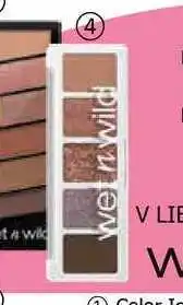 Teta wet n wild Color icon paletka očních stínů nabídka