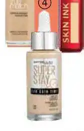 Teta MAYBELLINE Superstay Glow Tint make-up nabídka
