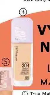 Teta MAYBELLINE Lumi Matte make-up nabídka