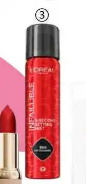 Teta L'ORÉAL PARIS Infaillible fixační mlha nabídka