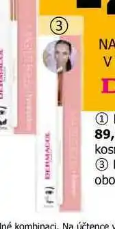 Teta DERMACOL PRAGUE Master Brush štětec na obočí nabídka