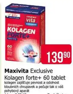 Teta Maxivita Exclusive Kolagen forte+ 60 tablet nabídka