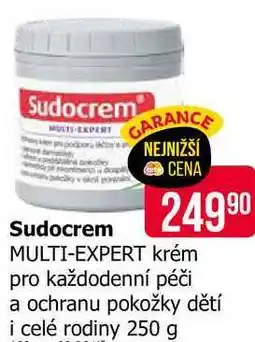 Teta Sudocrem krém pro každodenní péči a ochranu pokožky dětí i celé rodiny nabídka