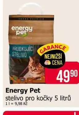 Teta Energy Pet stelivo pro kočky 5 litrů nabídka