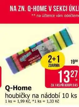 Teta Q-Home houbičky na nádobí 10 ks nabídka