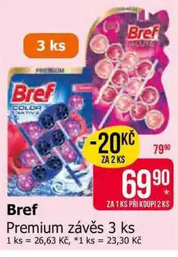 Teta Bref Premium závěs 3 ks nabídka