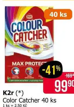 Teta K2r Color Catcher 40 ks nabídka
