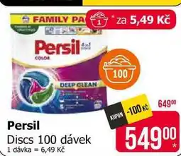 Teta Persil Discs 100 dávek nabídka