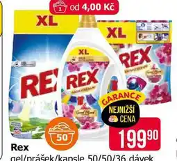 Teta Rex gel/prášek/kapsle 50/50/36 dávek nabídka