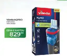 Tamda Foods Vileda H2PRO plochý mop nabídka