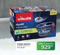 Tamda Foods Vileda H2PRO spin hop systém nabídka
