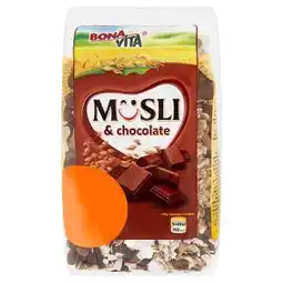 Tamda Foods Bona Vita Müsli 500g, vybrané druhy nabídka