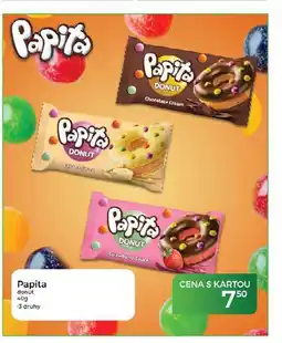 Tamda Foods Papita donat nabídka