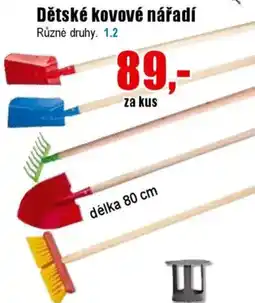 EVA Dětské kovové nářadí nabídka
