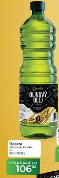 Tamda Foods Bassta olivový olej nabídka