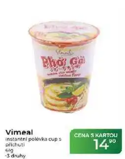 Tamda Foods Vimeal instantní polévka cup s příchutí nabídka