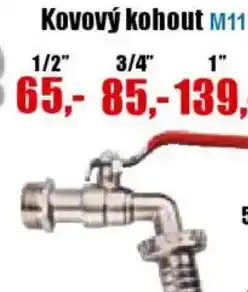 EVA Kovový kohout nabídka