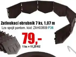 EVA Zatloukací obrubník nabídka