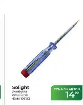 Tamda Foods Solight Zkoušečka nabídka