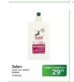 Tamda Foods Jelen čistič na nádobí nabídka