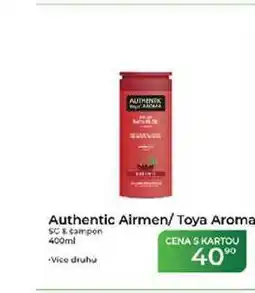 Tamda Foods Authentic Airmen/Toya Aroma šampon nabídka