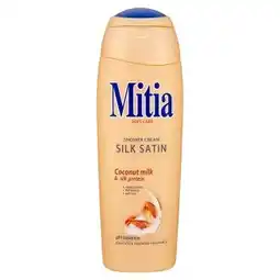 Tamda Foods Mitia Sprchový krém, vybrané druhy 400ml nabídka
