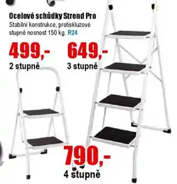 EVA Ocelové schůdky Strend Pro nabídka