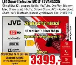 EVA LED Smart televize JVC LT-32VAH4335 nabídka