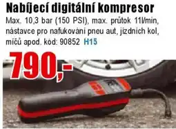 EVA Nabíjecí digitální kompresor nabídka