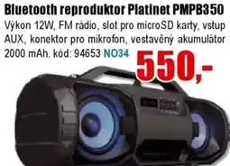 EVA Bluetooth reproduktor Platinet PMPB350 nabídka