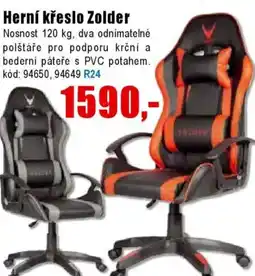 EVA Herní křeslo Zolder nabídka