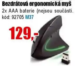 EVA Bezdrátová ergonomická myš nabídka
