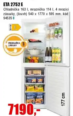 EVA ETA 2752 E nabídka