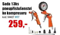EVA Sada 13ks pneupříslušenství ke kompresoru nabídka