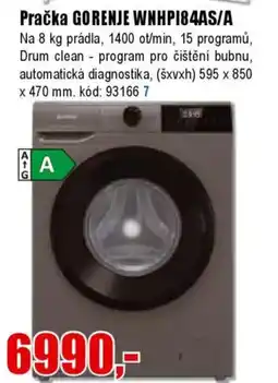 EVA Pračka GORENJE WNHP184AS/A nabídka