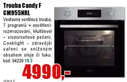 EVA Trouba Candy F CM955NRL nabídka