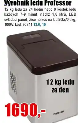 EVA Výrobník ledu Professor nabídka