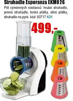 EVA Struhadlo Esperanza EKMO 26 nabídka