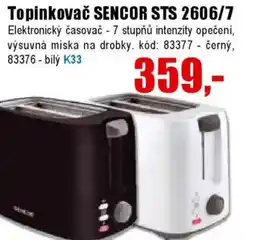 EVA Topinkovač SENCOR STS 2606/7 nabídka