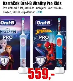 EVA Kartáček Oral-B Vitality Pro Kids nabídka