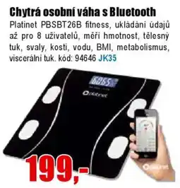 EVA Chytrá osobní váha s Bluetooth nabídka